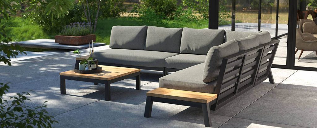 Elegante Garten-Lounge | Empire Modular Living | Gartenmöbel