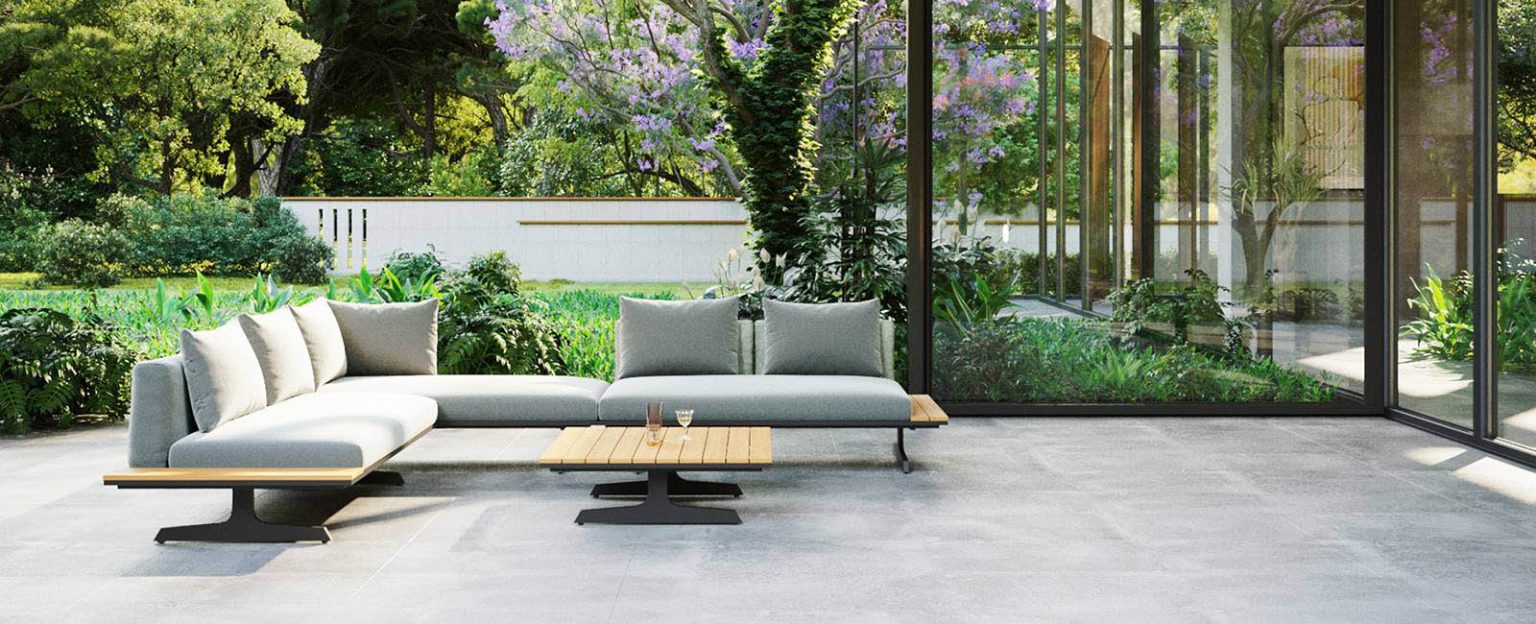 Flexible & hochwertiges Garten-Lounge Modul: Endless